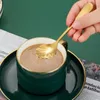 Sin sets Sets roestvrij staal Goud Koreaanse serveer lepel tafelvlees soep polander vergiet vork schop restaurant openbare bestek keuken