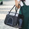 Carrier Outing Portable Pet Dog Bag Summer Breathable Cat Bag Dog Portable Satchel Large Messenger Backpack