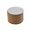 Table Mats 10cm Cork Coasters Anti-Slip Backing DIY For Sheets Wood Color Durable High Quality