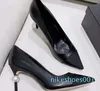 Channel Shoes Femmes Robe Dames DesignerPumps Véritable Cuir Perle Talons Hauts OL Sandales À Talons Hauts Fête De Mariage Pour Mariée Demoiselle D'honneur