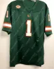 Hurricanes Miami Football Jersey Frank Gore Reggie Wayne Vince Wilfork Devin Hester Clinton Portis Edgerrin James Willis McGahee Greg Olsen High