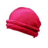 Caps & Hats 2023 New Turban For Women Men Head Wrap Soft Hats Braid Hair Er Headscarf Beanie Twisted Hijab Headwrap Drop Delivery Baby Otkm8