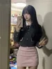 Kleding Sets Japan Korea Schooluniform Pak Vrouwen Jas Wit Shirt Mode Sexy Hippe Rok Meisje College Stijl Drie stuk JK