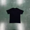 رسالة رجالي T Shirt مصممي مصممي Tirt يحكم العالم على الأكمام قصيرة الرجل ملابس الرجل