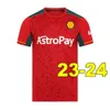 Детский комплект футбольных майок Wolves 23 24 RAUL SEMEDO NETO NEVES TRINCAO Wanderers J OTTO PODENCE GIBBS Wolverhampton 2023 2024 Football Home Shirts Мужская форма