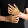 Mitaines pour enfants Fitness demi-doigt hommes Sports de plein air gant de cyclisme antidérapant résistant à l'usure tactique militaire ventilateur gants de protection pour femmes