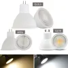Ampoules de projecteur LED 7W, culot MR16 E27 E14 GU10 GU5.3, angle de faisceau de 24 ° pour lampes de table Downlights LL