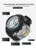Armbandsur varumärke sanda titta på män militära sportklockor mode silikon vattentät led digital för klock reloj hombre