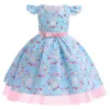 Ensembles de vêtements 1-10 ans bébé filles robes enfants vêtements d'été robe pour enfants