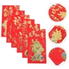 Садовые украшения, красные конверты, пакет денег, китайский год, бумага, стиль, письмо, удача, традиционный карманный кошелек