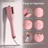 Ferro arricciacapelli Bigodino automatico per capelli Anti-groviglio Ferro arricciacapelli rotante automatico Bacchetta per capelli professionale Piegatore per capelli elettrico Waver Iron Styler Q231128