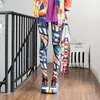 Kvinnors leggings doiaeskv vårens höst mode sexig casual colorful ben varmare passar de flesta storlekar leggins byxor byxor kvinnor