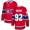 Montreal Hockey Canadiens 77 Kirby Dach Jersey 34 Джейк Аллен 63 Evgenii Дадонов 31 Кэри Прайс 11 Брендан Галлахер 68 Майк Хоффман 92 Джонат