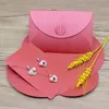 10pcs 10 15cm pink jewelry box with necklace earring card paper gift package candy wedding favors 231127