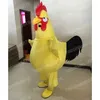 Desempenho galo mascote trajes personagem dos desenhos animados roupa terno carnaval adultos tamanho halloween festa de natal carnaval vestido ternos