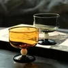 Copos de vinho ins copo de vidro de borosilicato alto criativo transparente vermelho branco copo casa xícaras de chá