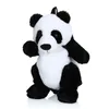 Plush Backpacks Kawaii Panda Plush Backpack Protged Animals Pp Cotton Storage ذات سعة عالية السعة المحمولة ديكور ملابس Decor Decor