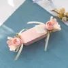 Gift Wrap 20 Pcs Pink Candy Boxes Wedding Favor Box And Bags Sweet For Baby Shower Birthday Party Supplies