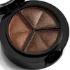 Eye Shadow 3 Colors Shimmer Glitter Eye Shadow Palette Makeup Copper Bronzer Sliver Grey Metallic Smoky Cut Crease Eyeshadow Nude Cosmetics 231128