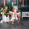 Dolls 16cm 112 Bjd Doll High Quality 13 Movable Jointed With Clothes Long Wig Dress Up Play House Plastic DIY Toys For Girls Gift 230427