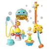 Bath Toys Spray de água Bathtub Toys Baby Banheiro Torneira Brinquedos de chuveiro