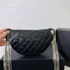 Torby wieczorowe łańcuch Tassel talia słynna designerska luksusowa skórzana torebka klatka piersiowa fanny paczki portfele Crossbody torebki Bum Bumper 220722/230615