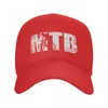 Ball Caps MTB Baseball Cap Motor Mountain Bikers Rower Rower Rower Regulowany tata Kapelusz mężczyzn Kobiety Słońce Snapback