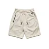 Heren shorts heren zomers shorts katoen broek sport shorts pure color heren casual hardloop training fitness sport shorts voor mannen 230428