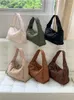 Abendtaschen Weiche Nylon Hobo Schulter für Frauen Designer Große Kapazität Quilting Tote Handtaschen Lässige Reise Leinwand Gepolsterte Unterarmtasche