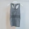 Lu23 Swiftly Tech align tank summer womens vests tanks sleeveless quick-drying sweat-absorbing breathable camis knitted skin-friendly fitness sports top yoga vest