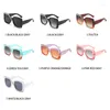 Sunglasses Rhinestone Diamond Square For Women Men Luxury Design Retro Vintage Female Car Driving Big Sun Glasses Eyewear 2023