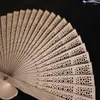 Party Favor 10Pcs Personalized Engraved Wood Folding Hand Fan Wedding Personality Fans Birthday Customized Baby Decor Gifts For Guest