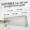 Balls High Quality Soccer Goal Mesh Net Football Soccer Goal Post Net For Sports Training Match Replace Children Kid Gift 230428