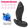 Brinquedo sexual massageador automático, contas de rolamento, vibradores, bolas vaginais para mulheres, estimulador de clitóris, plugue anal, calcinha feminina, brinquedos para homens 18