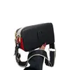 Autumn Fashion Large Capacity Retro Color Block Trendy One Shoulder Crossbody Women's Bag