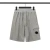 Trendy European Men's Toptone And American Casual Loose Cp Sports Pants Fashion Clothing Dyed Shorts