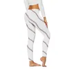 Leggings da donna Moda donna Mucca Stampa baseball Collant Controllo Yoga Sport a vita alta