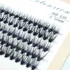 3 PCFalse Eyelashes 100Pcs 20 30 40D eyelash Individual C/D/DD Cluster EyeLashes Grafting False Eyelashes eyelash extension individual lash bunch Z0428