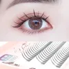 3 PCFalse Eyelashes Yelix A Shape Lashes Natural Fluffy False Eyelashes Individual Eyelashes 3d Mink Eyelash Extension Luxury Makeup Eye Lashes Z0428