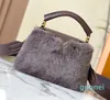 Mulheres Designer Totes Bolsas Bolsa Teddy Senhoras Bolsas Messenger Bag Bolsa Bolsa