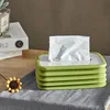 Organisatie Tissue Box Opvouwbare Siliconen Opslag Natte Houder Papieren Babydoekjes Servet Handdoek Dispenser Thuis Organisator Keuken Samendrukbare Doos