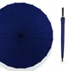 Parapluies Noir Luxe Parapluie Vintage Support léger Coupe-vent Forte Grande Taille Paraguas De Lluvia Mobilier d'extérieur