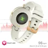 Neue Mode dame Smart Uhr IP68 Wasserdichte Uhren Frauen Smartwatch Herz Rate Monitor Für Android Xiaomi Samsung iPhone