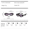 Óculos de sol punk cateye para mulheres homens vintage óculos de sol feminino designer de luxo uv400 tons y2k menina óculos 2023 lentes de sol