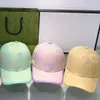 Mode tideway Baseballmütze für Unisex Casual Sports Letter Caps 2023 Luxusmarke New Style Sunshade Hat Persönlichkeit Einfacher Hut