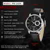 Andra klockor Original Pagani Design 1645 Fashion Casual Sports Watch Men Military Watch rostfritt stål Vattentät kvartsur Watch Reloj Hombre 231127