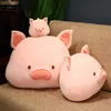 15/40/60 cm Kawaii dessin animé cochon en peluche coussin poupées en peluche cochon jouet Animal doux oreiller pour enfants bébé réconfortant cadeaux d'anniversaire LA628