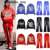 Nuevo 23ss sudaderas con capucha Nuevo diseñador para hombre Sudaderas con capucha Abrigo Hombres Mujer Chaqueta con capucha Outwear Carta Imprimir Sudaderas Hellstar Terry para hombre para mujer con capucha Pantalones