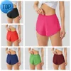 Lu Summer Track That Short chaud de 2,5 pouces, ample, respirant, séchage rapide, pantalon de sport pour femmes, jupe polyvalente décontractée, poche latérale, salle de sport, Und66