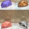 A YD Bag Designer Italië Tassen Bottegss Small Venetss Cloud Large Beschikbare voorraadkleuren Handtas Leer Mode Crossbody Duww met logo NAXW